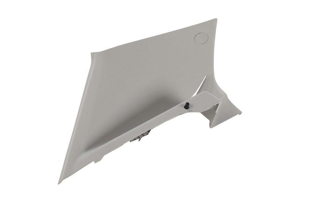 GM Genuine Parts Light Ash Gray Driver Side Body Lock Pillar Upper Trim Panel