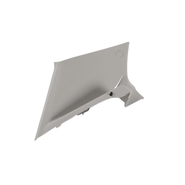 GM Genuine Parts Light Ash Gray Driver Side Body Lock Pillar Upper Trim Panel