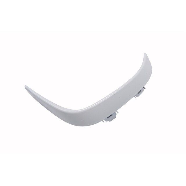 GM Genuine Parts Summit White Driver Side Instrument Panel Cluster Applique