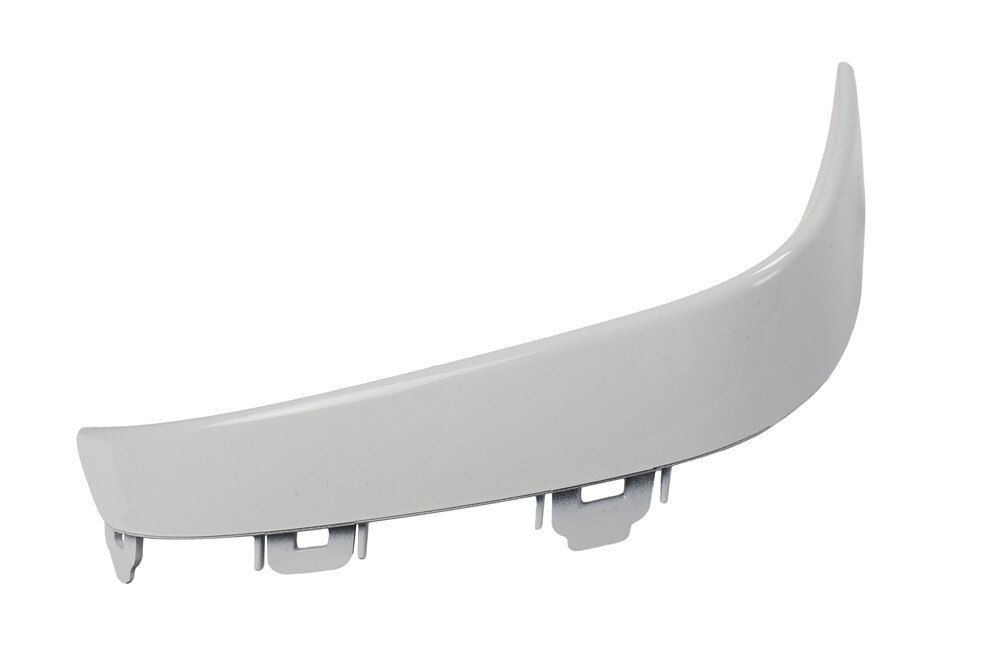 GM Genuine Parts Summit White Passenger Side Instrument Panel Cluster Applique