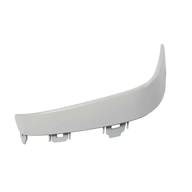 GM Genuine Parts Summit White Passenger Side Instrument Panel Cluster Applique