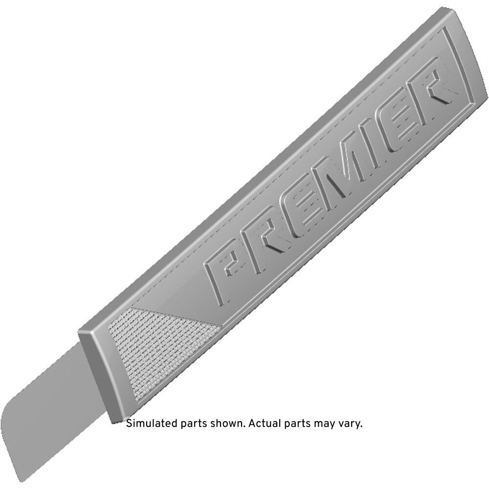 GM Genuine Parts Passenger Side Liftgate Premier Emblem