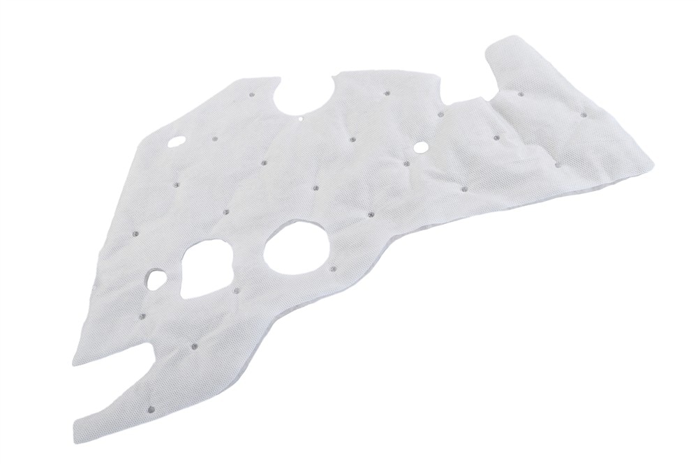 GM Genuine Parts Rear Driver Side Wheelhouse Panel Rear Insulator