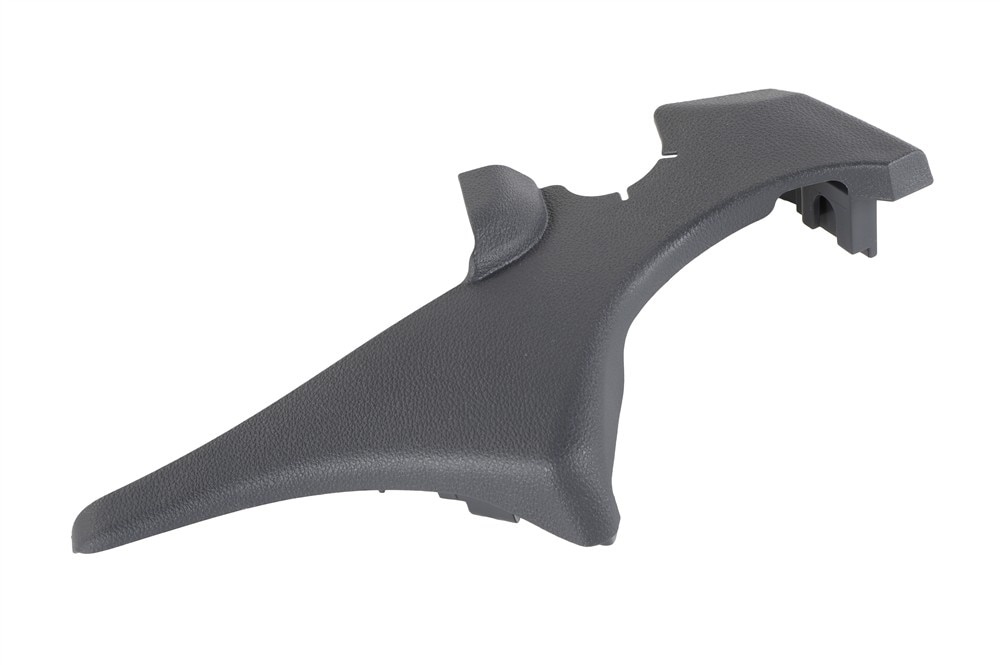 GM Genuine Parts Dark Galvanized Cool Driver Seat Outer Recliner Inner Finish Cover
