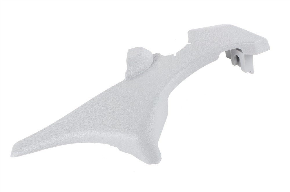 GM Genuine Parts Light Ash Gray Driver Seat Outer Recliner Inner Finish Cover
