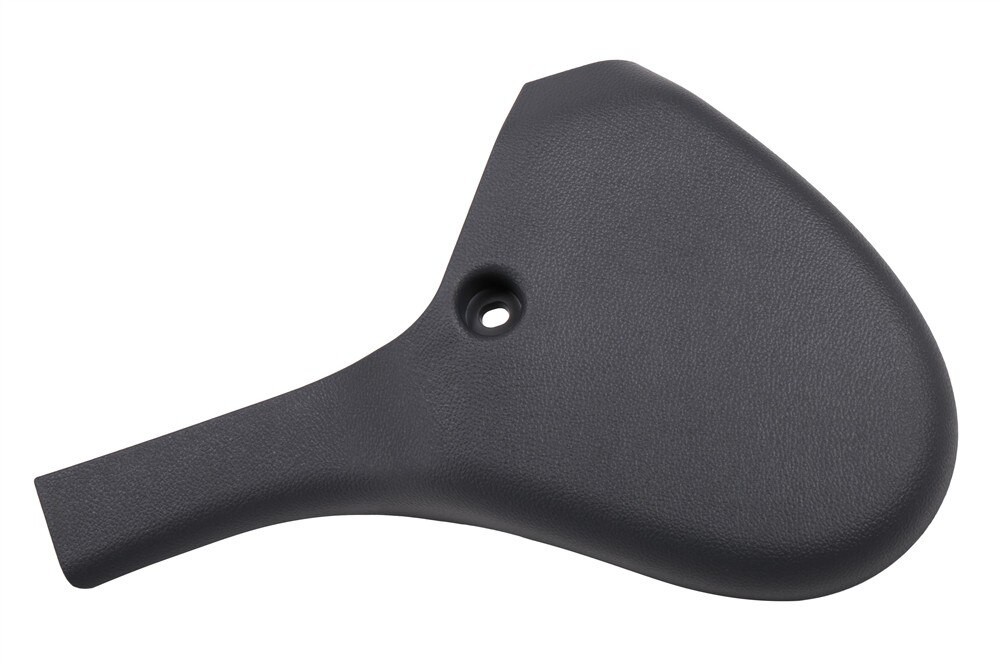 GM Genuine Parts Dark Galvanized Cool Driver Seat Inner Recliner Finish Cover