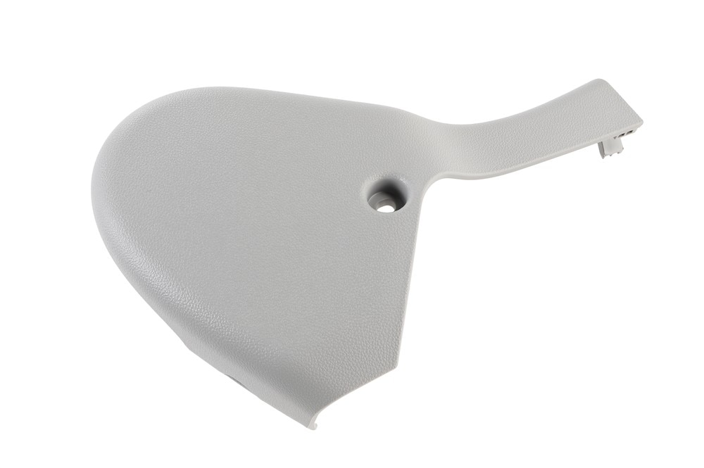 GM Genuine Parts Light Ash Gray Driver Seat Inner Recliner Finish Cover