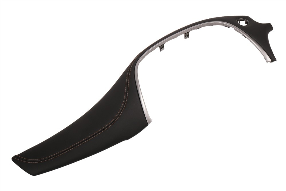 GM Genuine Parts Jet Black Passenger Side Instrument Panel Upper Trim Panel
