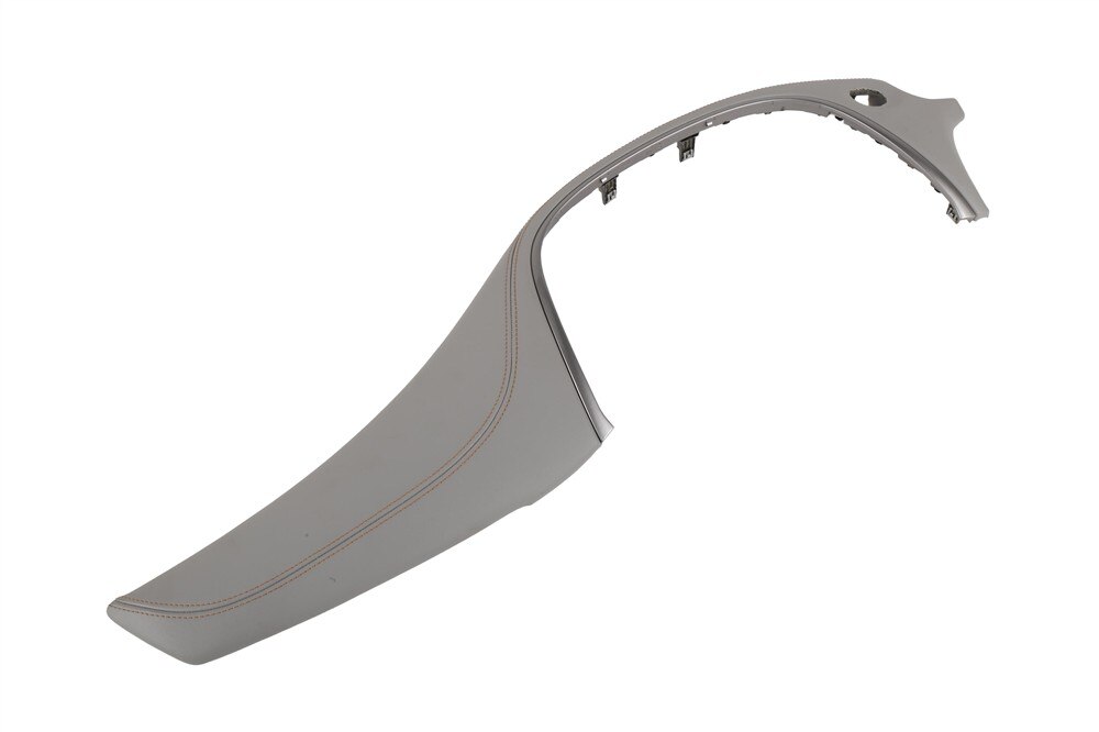 GM Genuine Parts Light Ash Gray Passenger Side Instrument Panel Upper Trim Panel