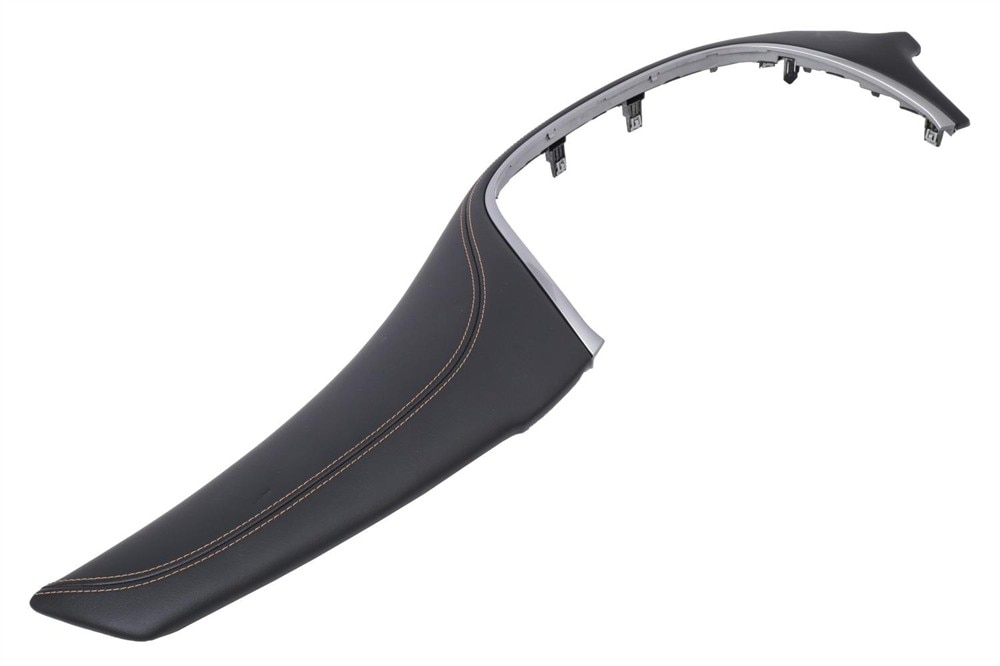 GM Genuine Parts Jet Black Passenger Side Instrument Panel Upper Trim Panel