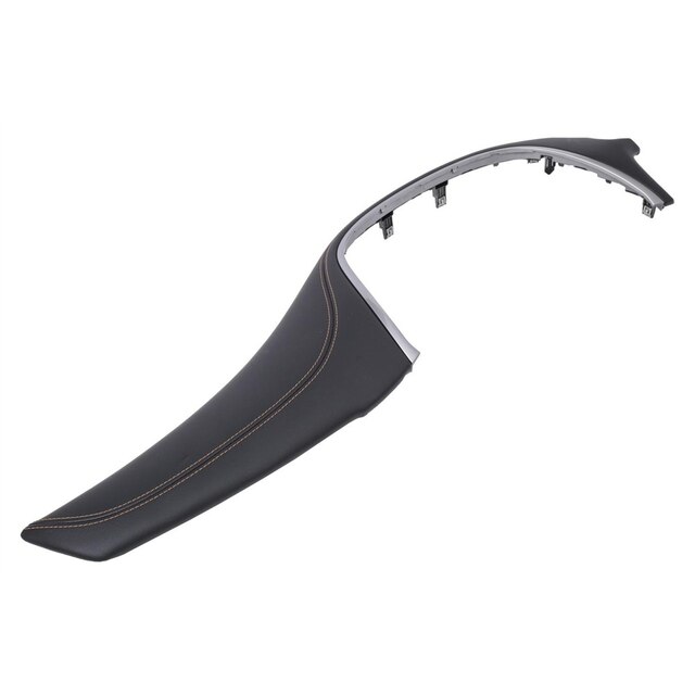 GM Genuine Parts Jet Black Passenger Side Instrument Panel Upper Trim Panel