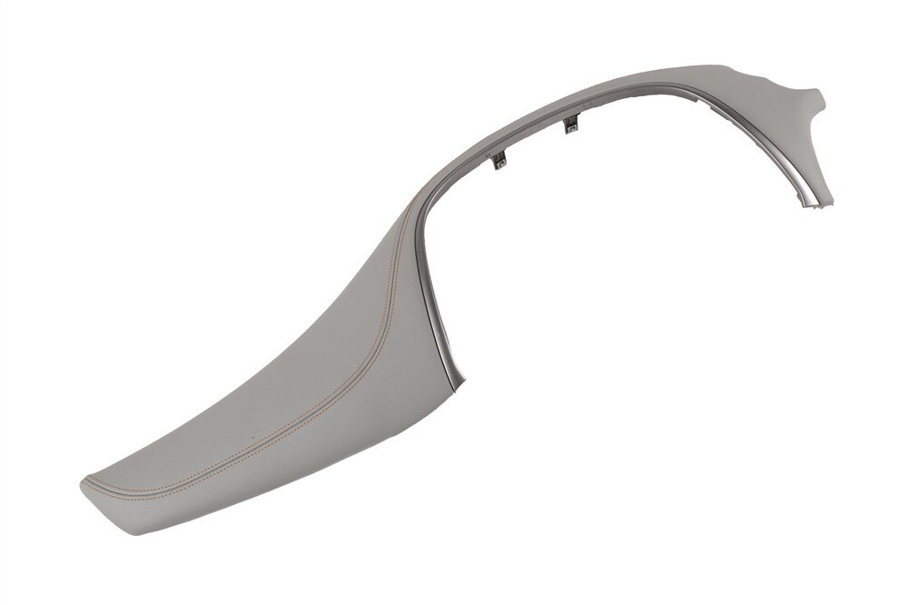 GM Genuine Parts Light Ash Gray Passenger Side Instrument Panel Upper Trim Panel