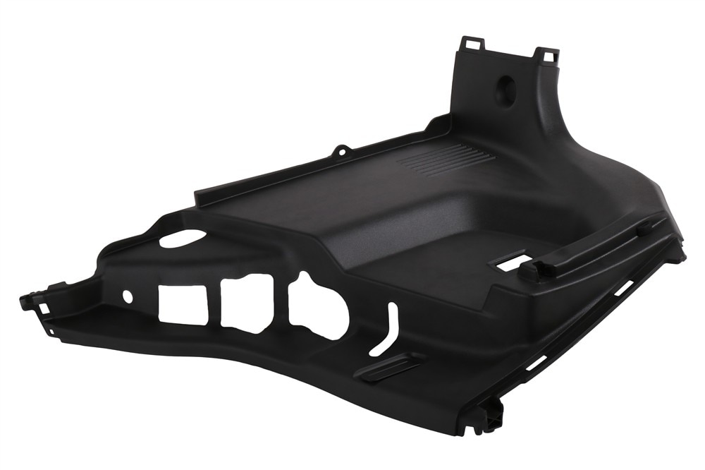 GM Genuine Parts Jet Black Driver Side Quarter Lower Rear Trim Panel
