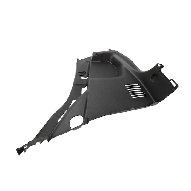 GM Genuine Parts Jet Black Passenger Side Quarter Lower Rear Trim Panel