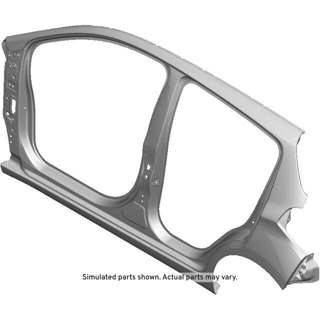 GM Genuine Parts Driver Side Body Side Outer Panel