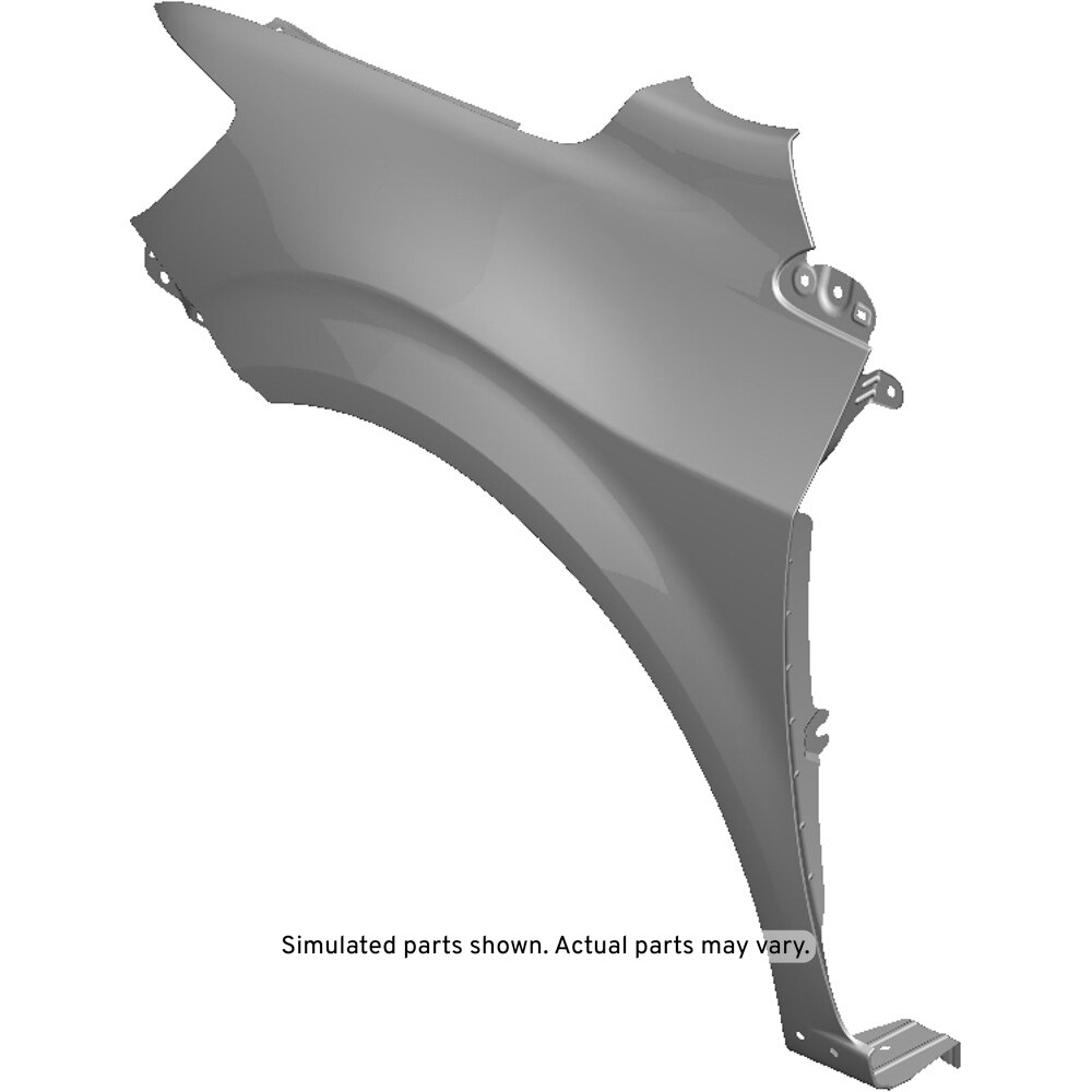 GM Genuine Parts Front Driver Side Fender