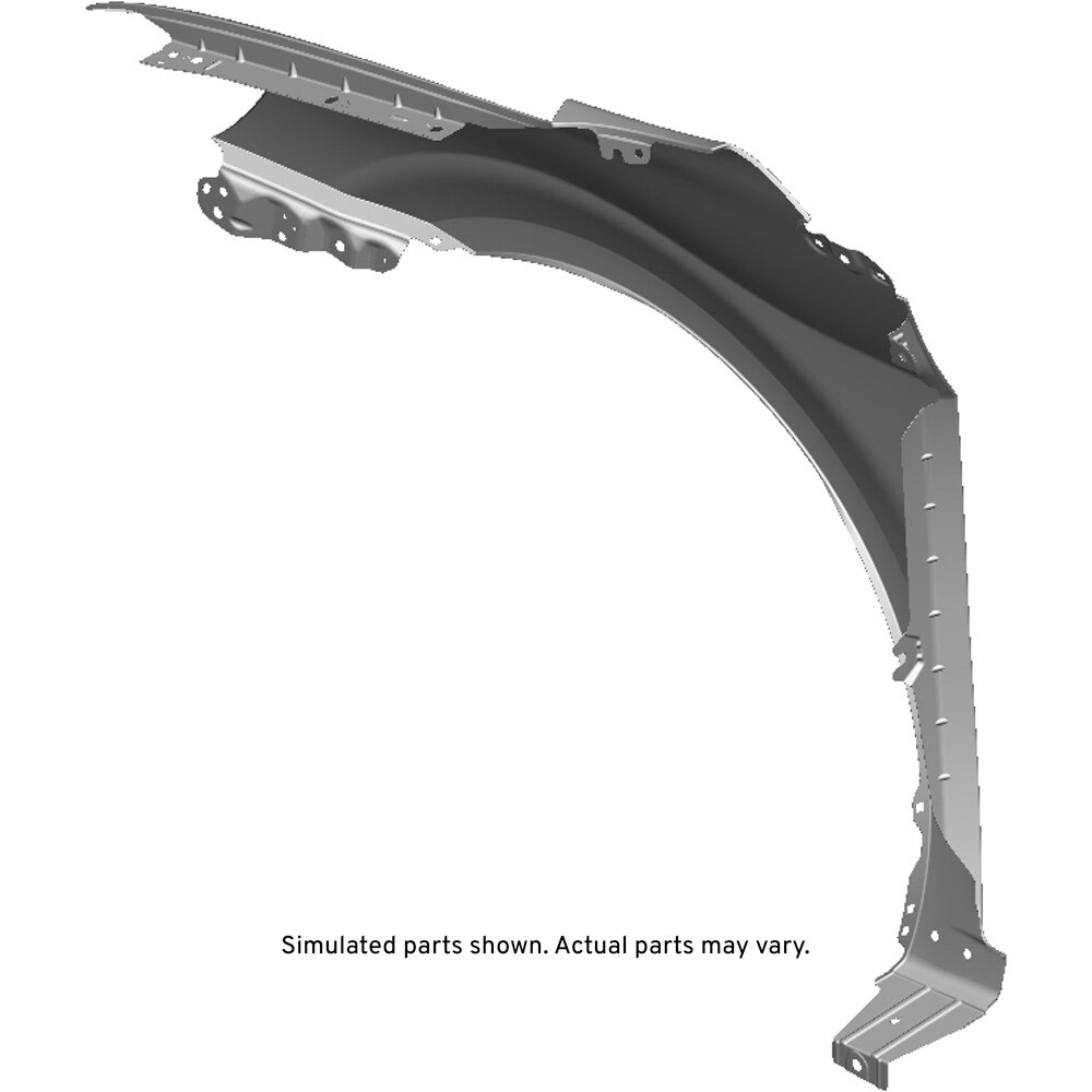 GM Genuine Parts Front Passenger Side Fender