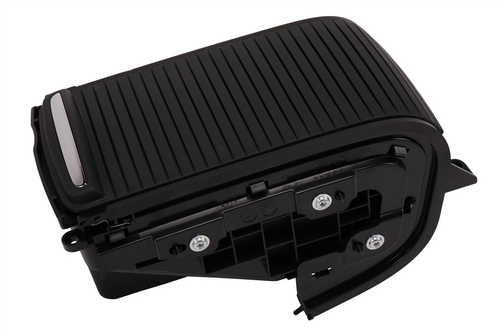 GM Genuine Parts Jet Black Front Floor Console Compartment