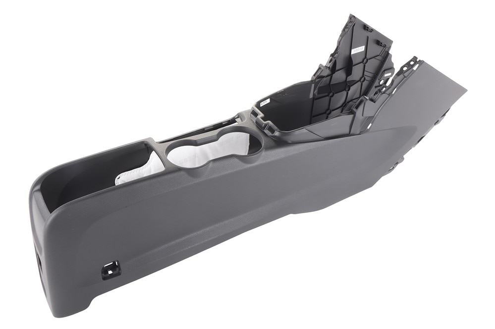 GM Genuine Parts Jet Black Front Floor Lower Console
