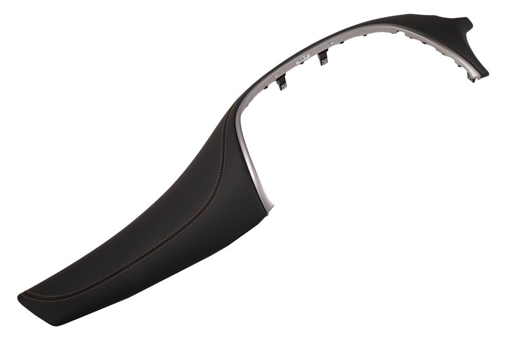 GM Genuine Parts Jet Black Passenger Side Instrument Panel Upper Trim Panel