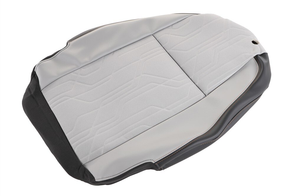 GM Genuine Parts Light Ash Gray Front Passenger Side Seat Back Cover