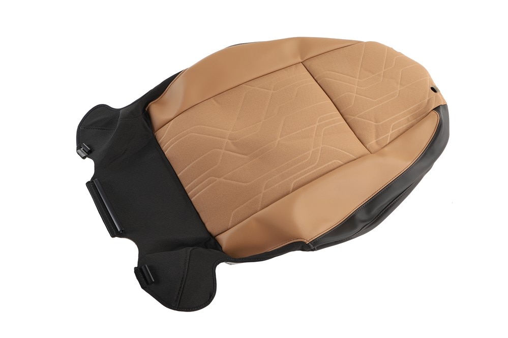 GM Genuine Parts Brandy Passenger Seat Back Cushion Cover