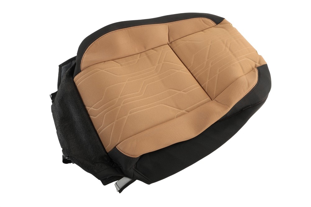 GM Genuine Parts Light Ash Gray Driver Seat Back Cushion Cover