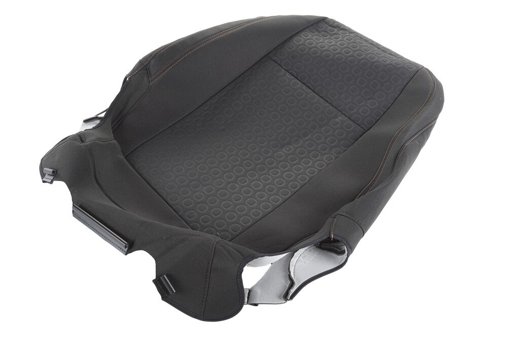 GM Genuine Parts Jet Black Passenger Seat Back Cover