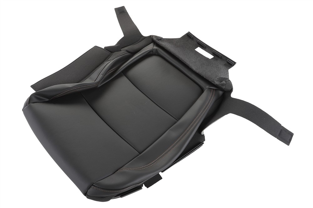 GM Genuine Parts Jet Black Driver Seat Cushion Cover