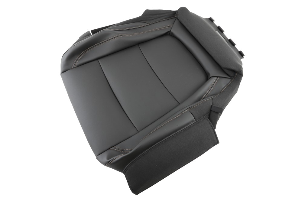 GM Genuine Parts Jet Black Passenger Seat Cushion Cover