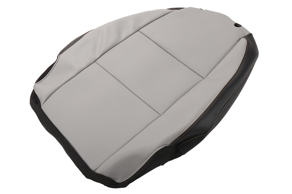 GM Genuine Parts Light Ash Gray Front Passenger Side Seat Back Cover