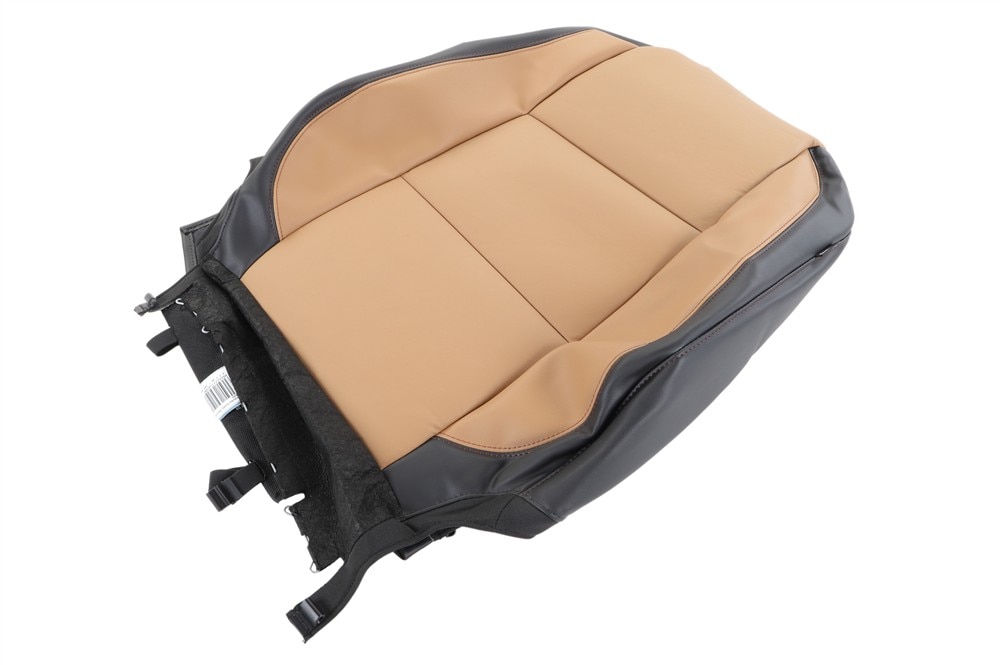 GM Genuine Parts Brandy Driver Seat Back Cushion Cover
