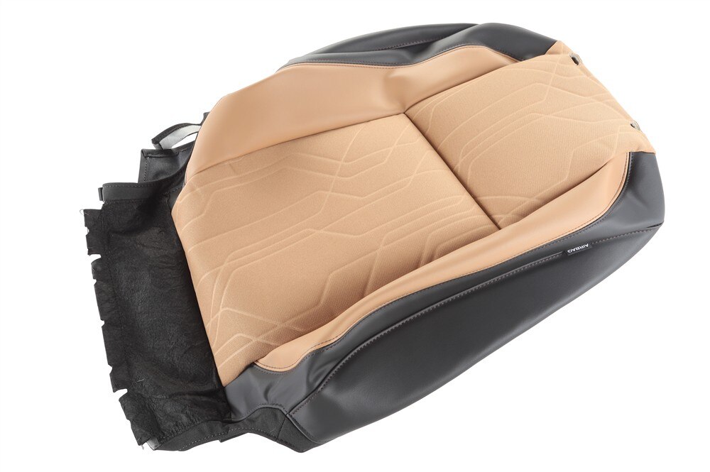 GM Genuine Parts Brandy Driver Seat Back Cushion Cover