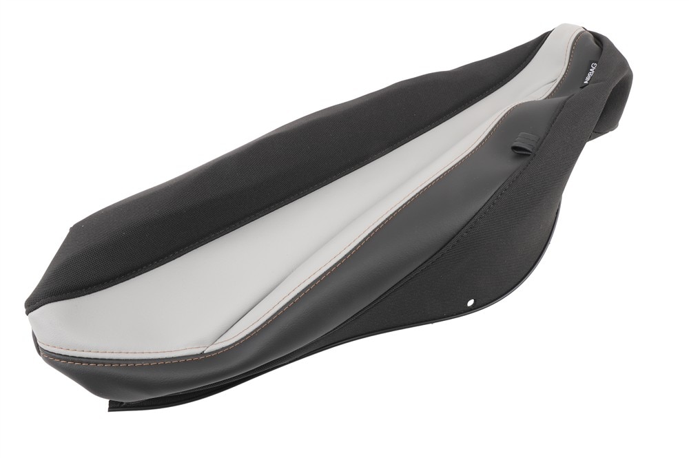 GM Genuine Parts Light Ash Gray Rear Driver Side Seat Back Side Cover