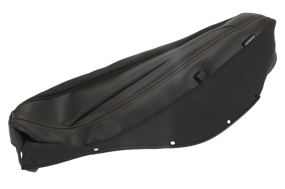 GM Genuine Parts Jet Black Rear Driver Side Seat Back Side Cover