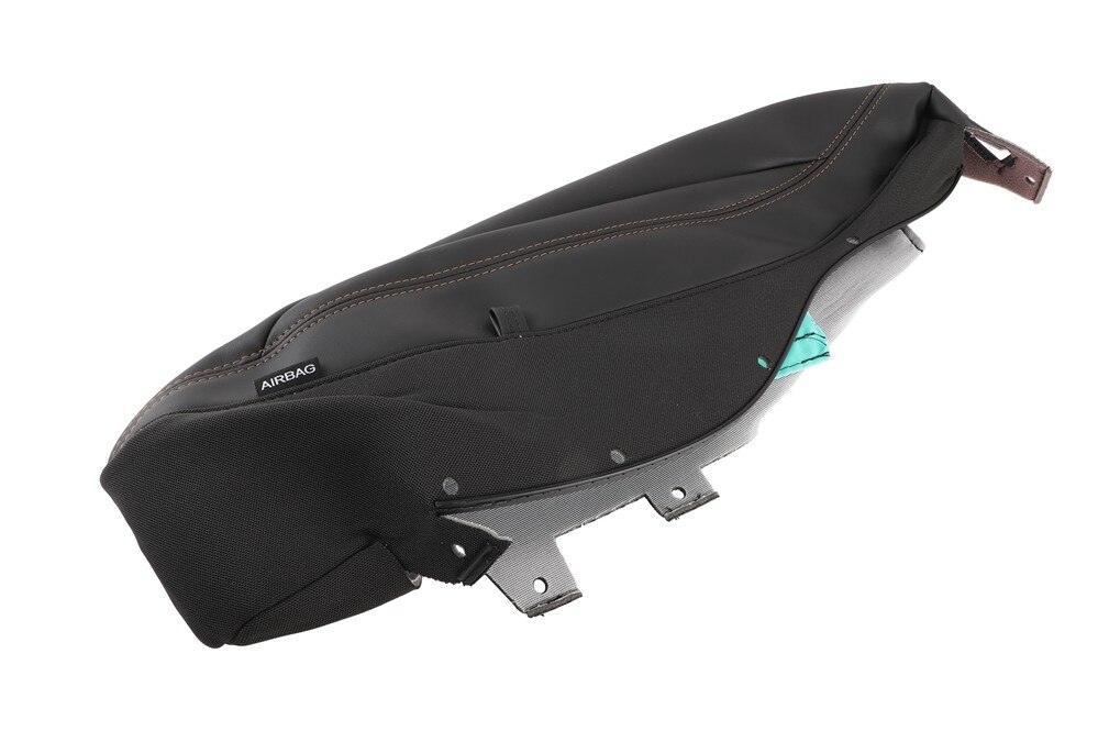 GM Genuine Parts Jet Black Rear Passenger Side Seat Back Side Cover