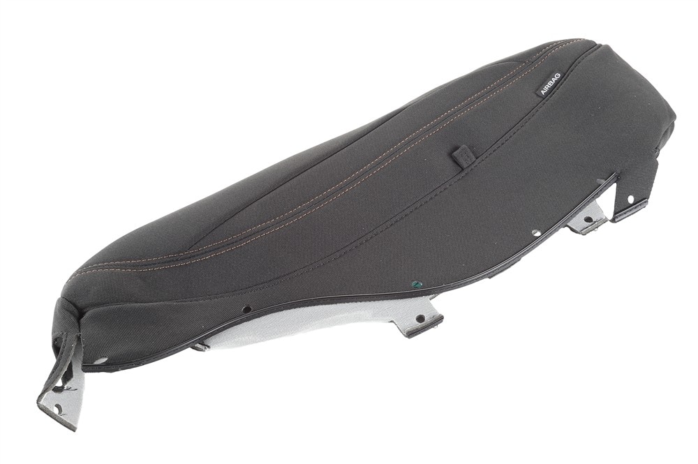 GM Genuine Parts Jet Black Rear Driver Side Seat Back Side Cover