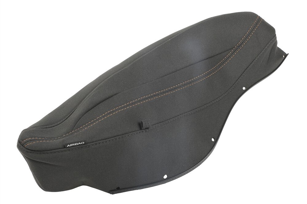 GM Genuine Parts Jet Black Rear Passenger Side Seat Back Side Cover