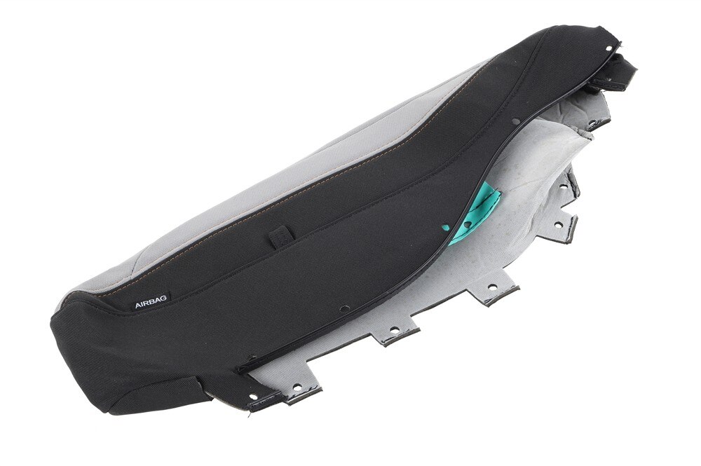 GM Genuine Parts Light Ash Gray Rear Passenger Side Seat Back Side Cover
