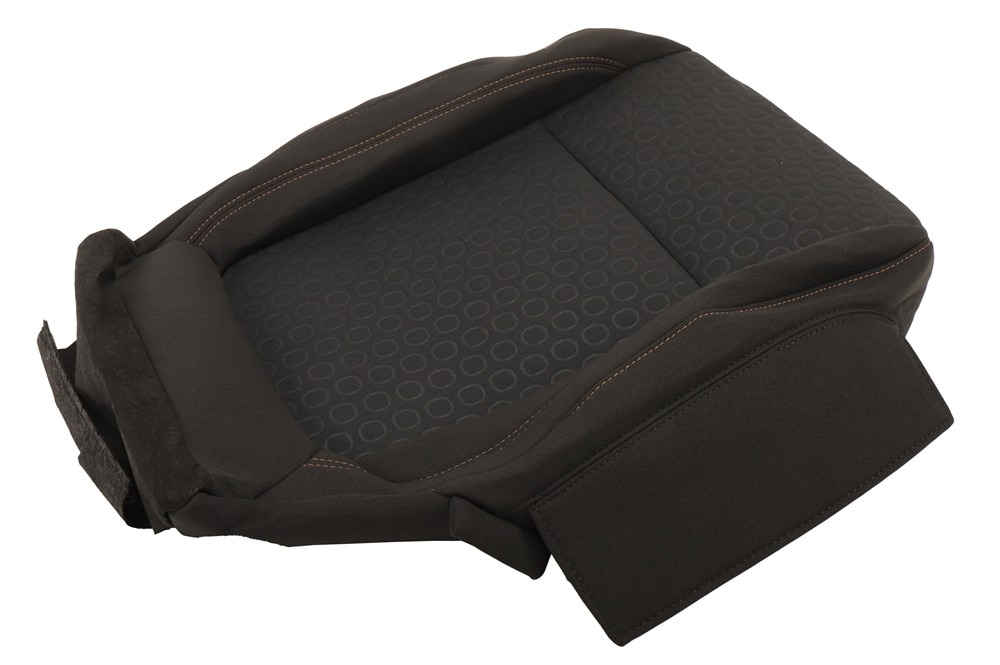 GM Genuine Parts Jet Black Driver Seat Cushion Cover