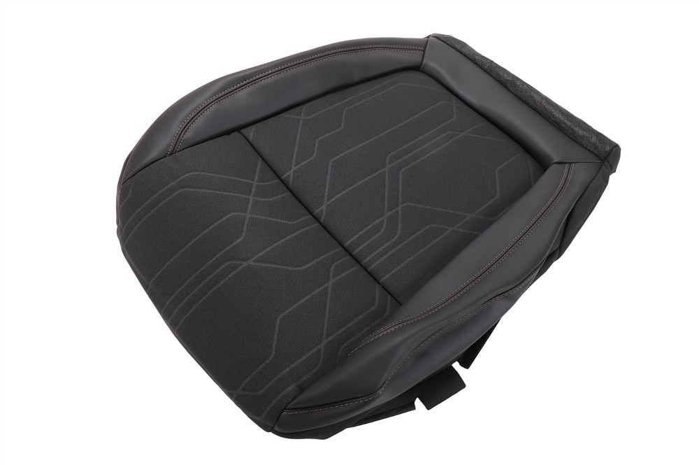 GM Genuine Parts Jet Black Driver Seat Cushion Cover