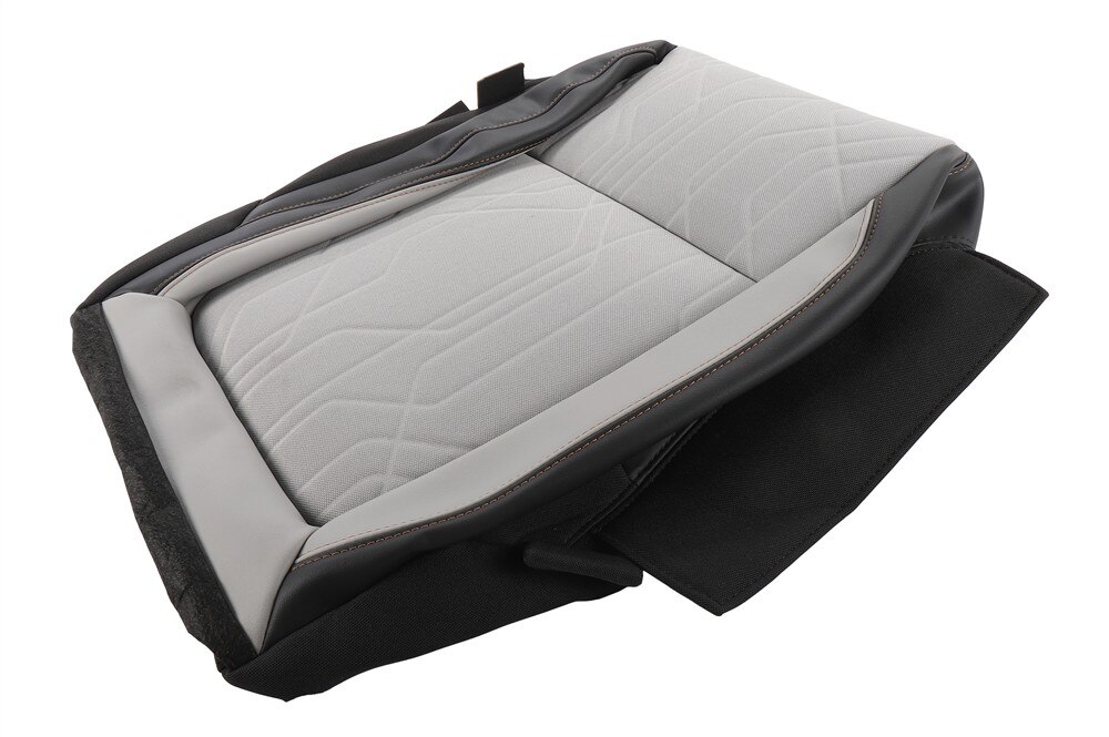 GM Genuine Parts Light Ash Gray Driver Seat Cushion Cover