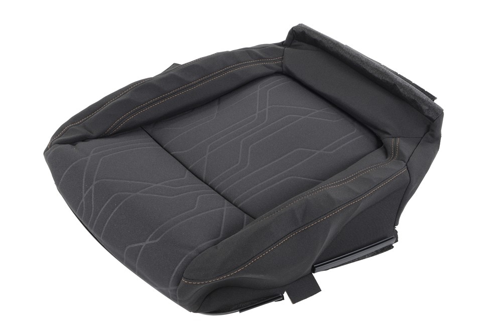 GM Genuine Parts Jet Black Driver Seat Cushion Cover