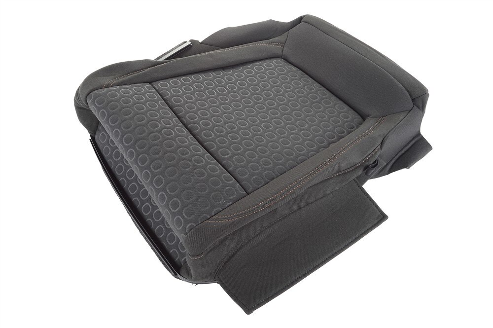 GM Genuine Parts Jet Black Passenger Seat Cushion Cover