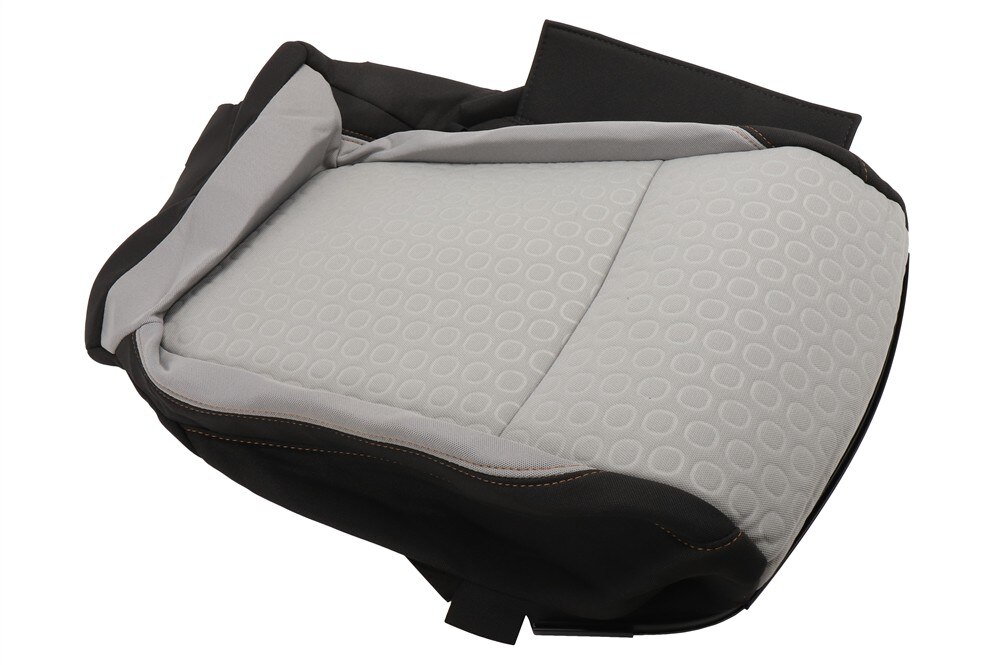 GM Genuine Parts Light Ash Gray Passenger Seat Cushion Cover