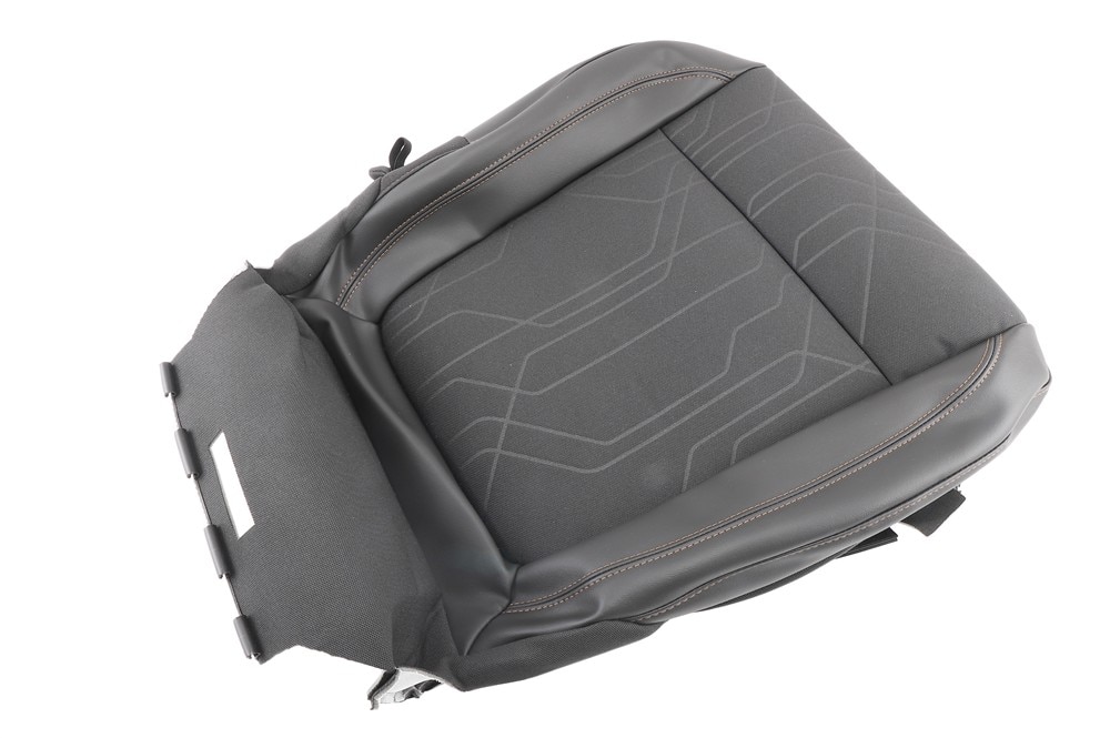 GM Genuine Parts Jet Black Passenger Seat Cushion Cover