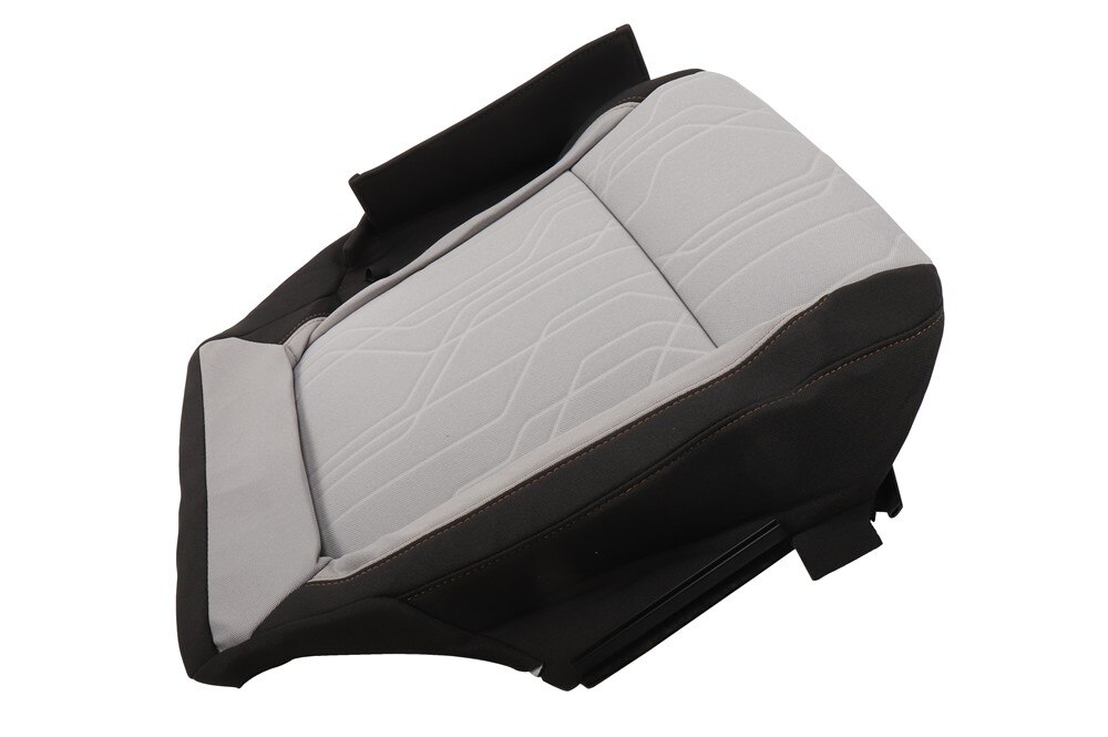 GM Genuine Parts Light Ash Gray Passenger Seat Cushion Cover