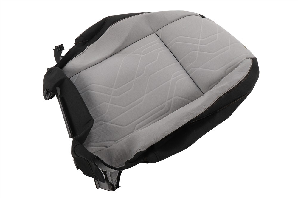 GM Genuine Parts Light Ash Gray Front Passenger Side Seat Back Cover