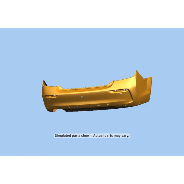 GM Genuine Parts Rear Bumper Cover