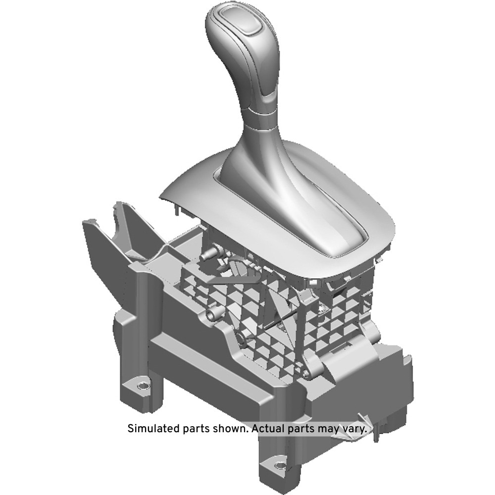 GM Genuine Parts Black Automatic Transmission Control
